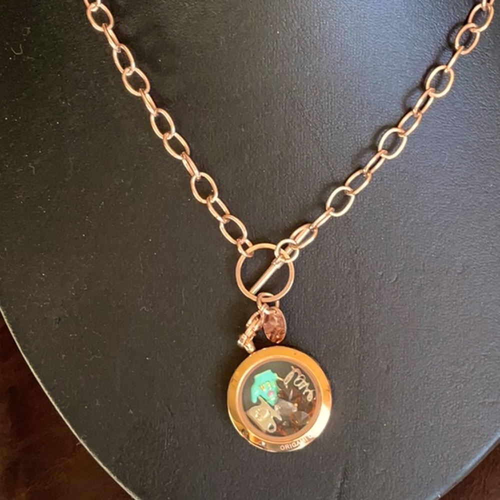 Oragami Owl Living Lockets